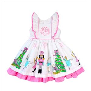 NIP - Eleanor Rose - Nutcracker Dress - NOT MONOGRAMED